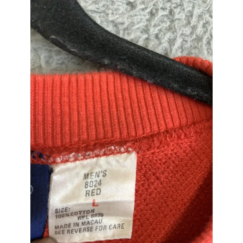 Woolrich Sweater Mens Large Henley Pullover Knit‎ Pocket Crewneck Casual